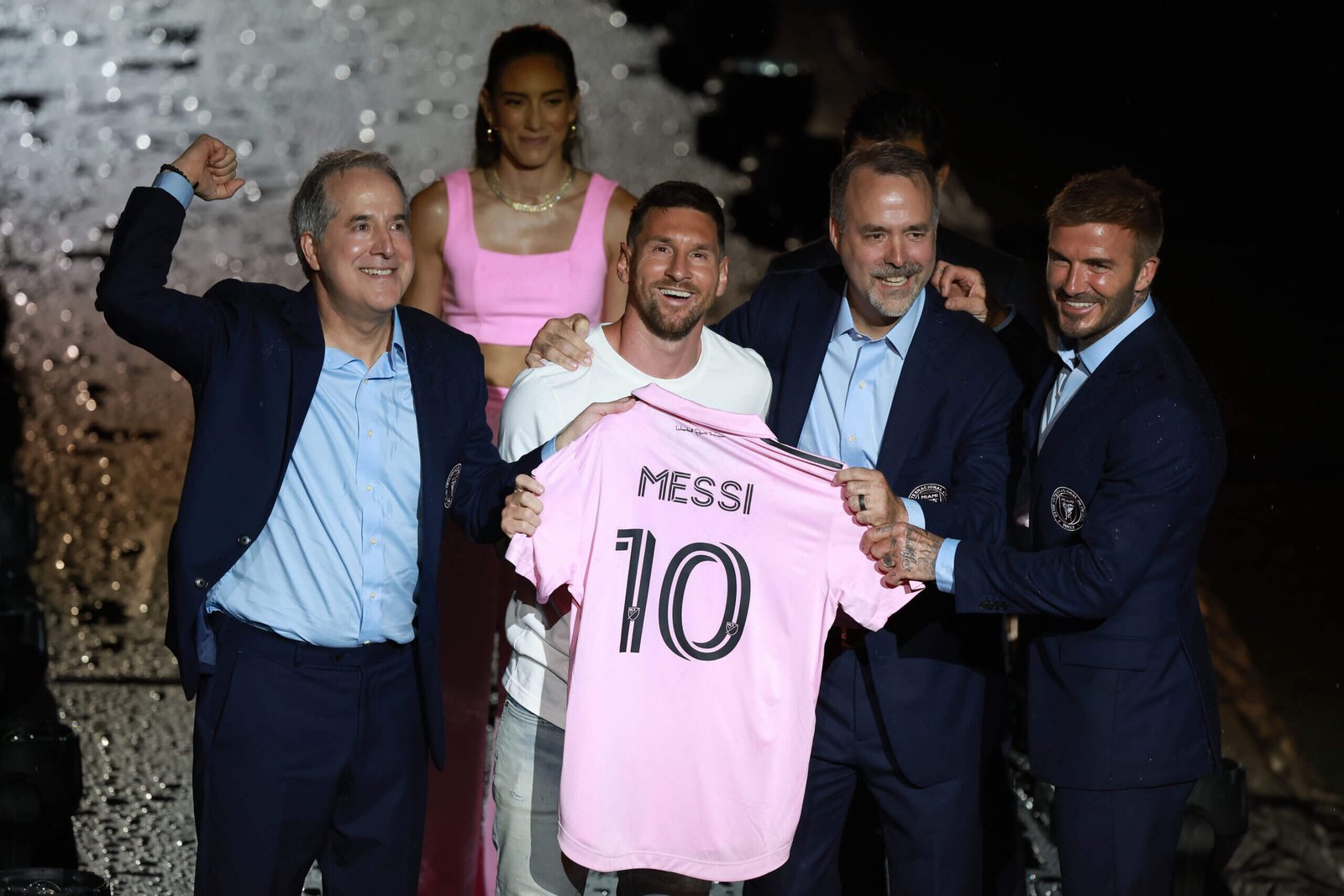 Messi arrives in Miami (Photo: Getty Images)