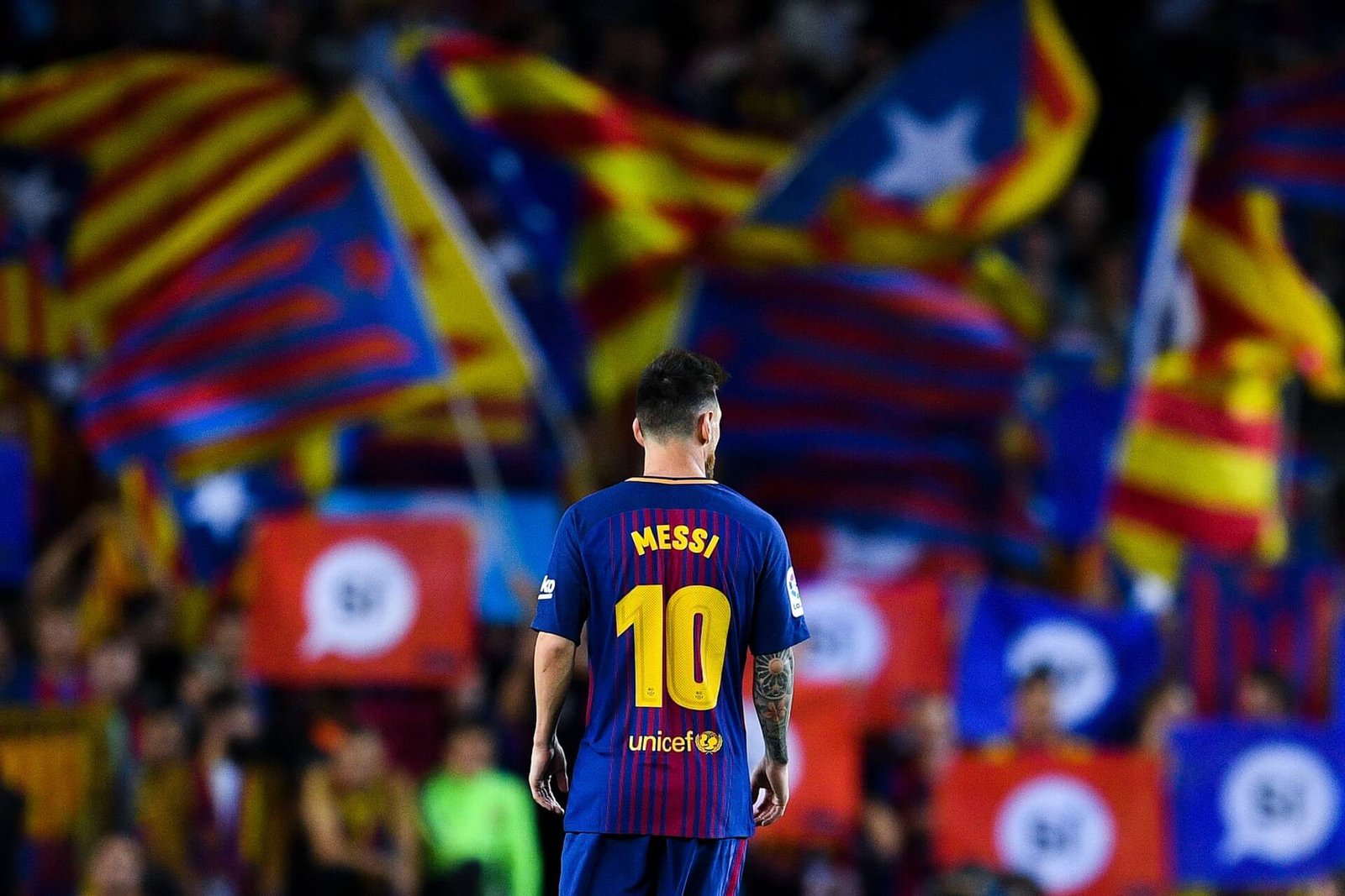 It was at Barcelona that Messi’s legend was written (Photo: Getty Images)