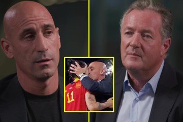 Rubiales resigns as Spanish Football Federation president in interview with Morgan