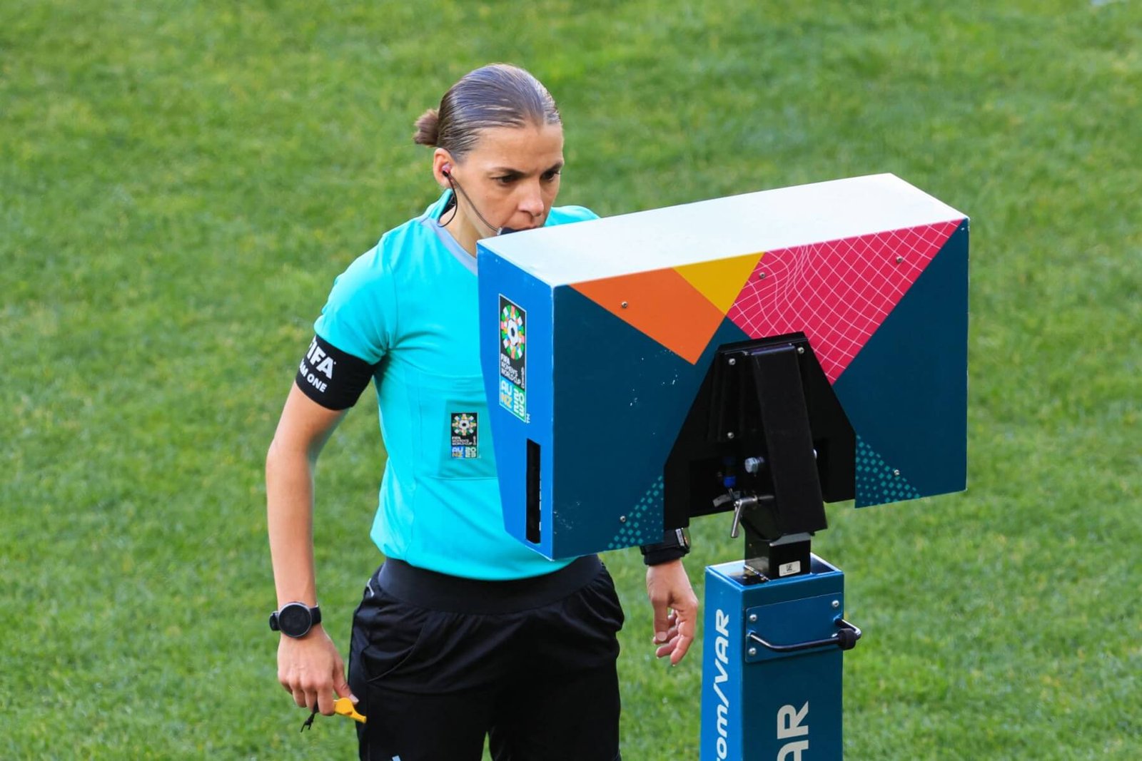 VAR was used at this summer’s Women’s World Cup (Photo: Getty Images)