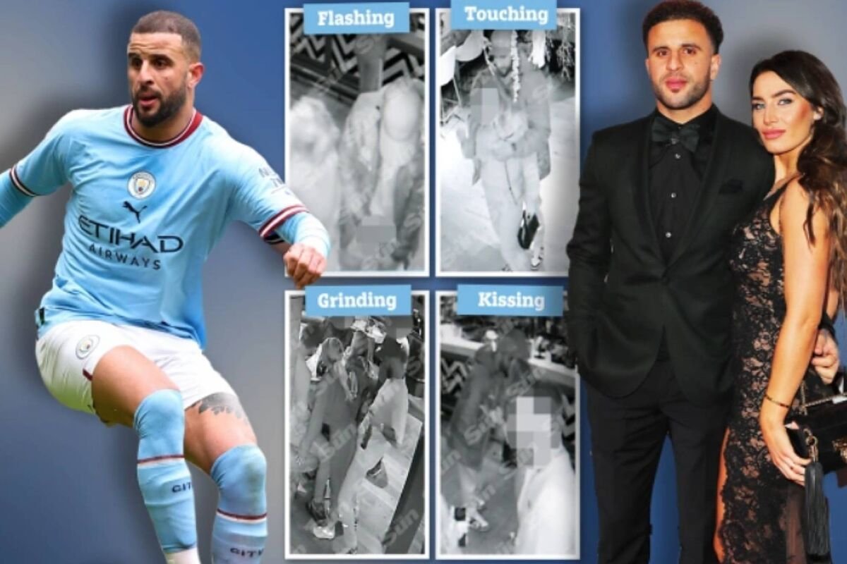 Kyle Walker and his scandalous double life as Manchester City star's cheater