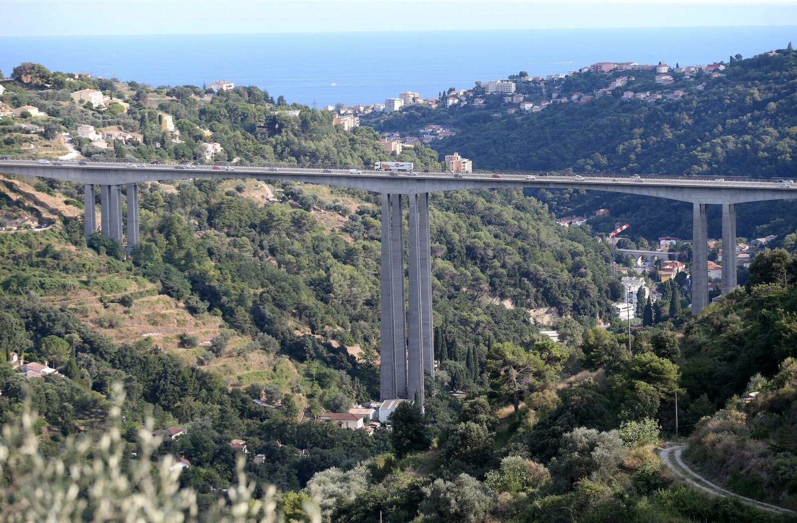 The Magnan Viaduct, in Nice.