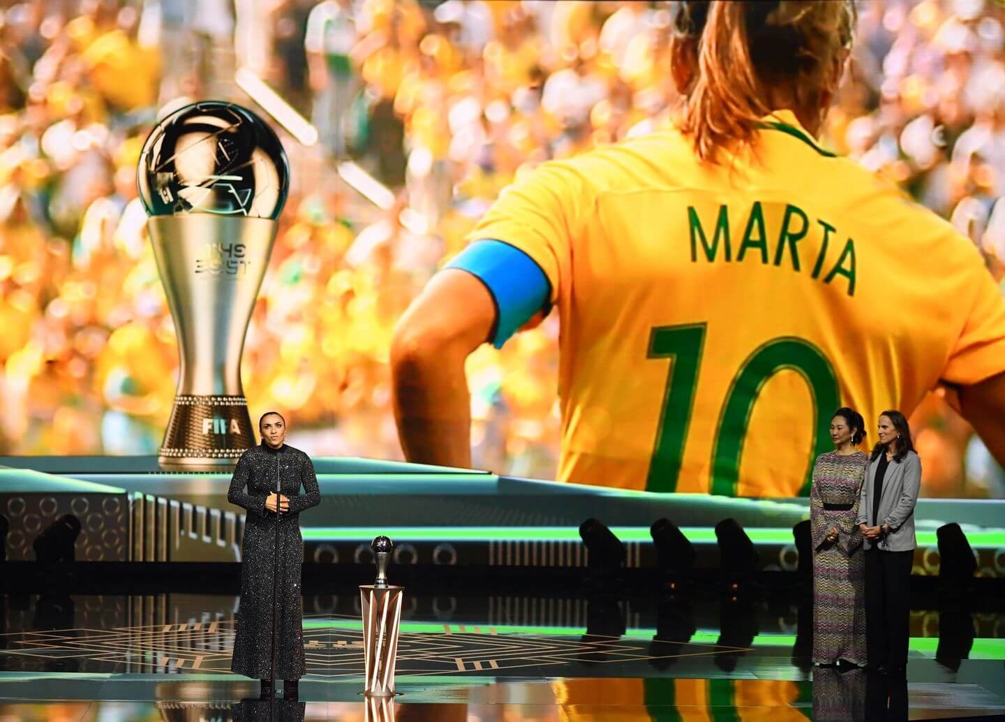 New award named after Marta