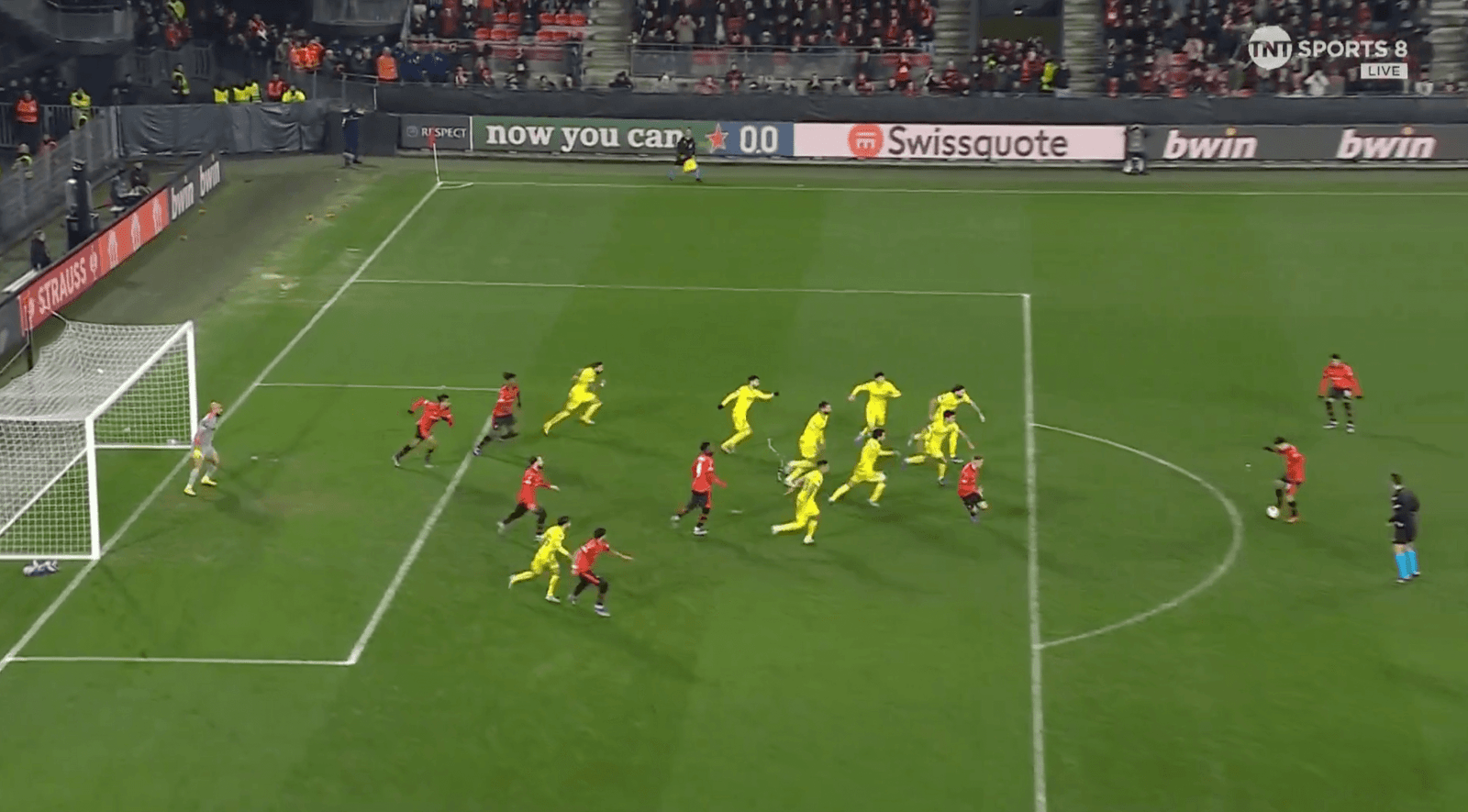 Rennes Villarreal grab 3