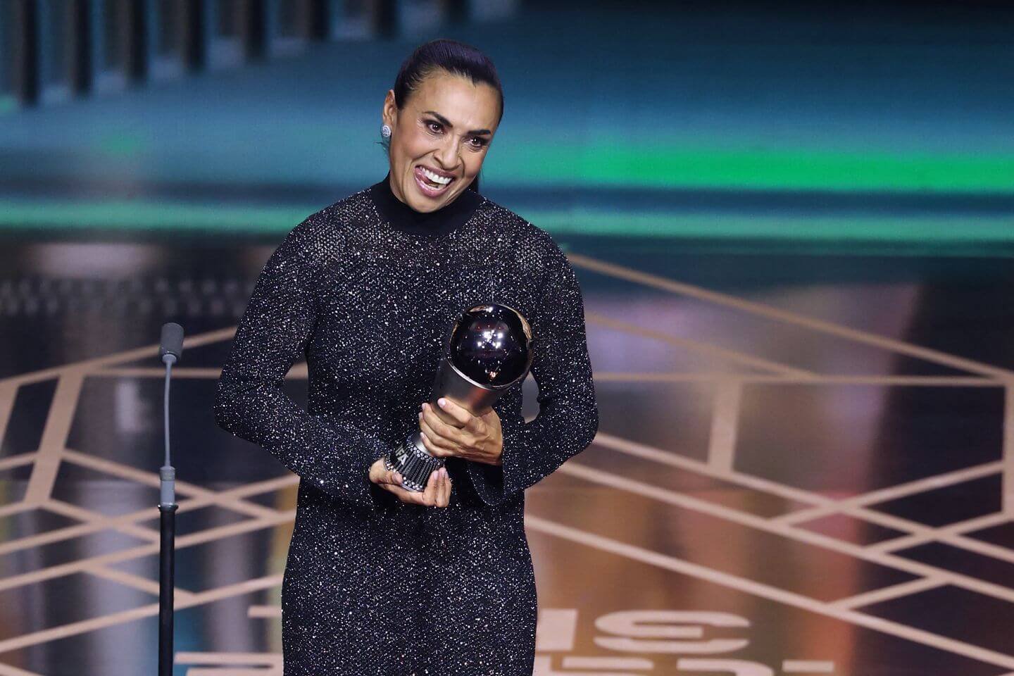 Marta honoured