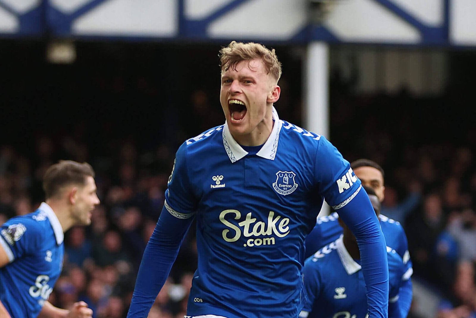 Jarrad Branthwaite, Everton