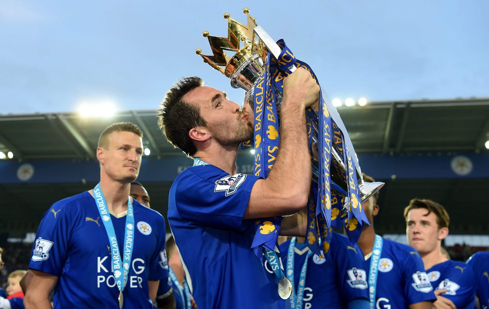 Christian Fuchs, Leicester