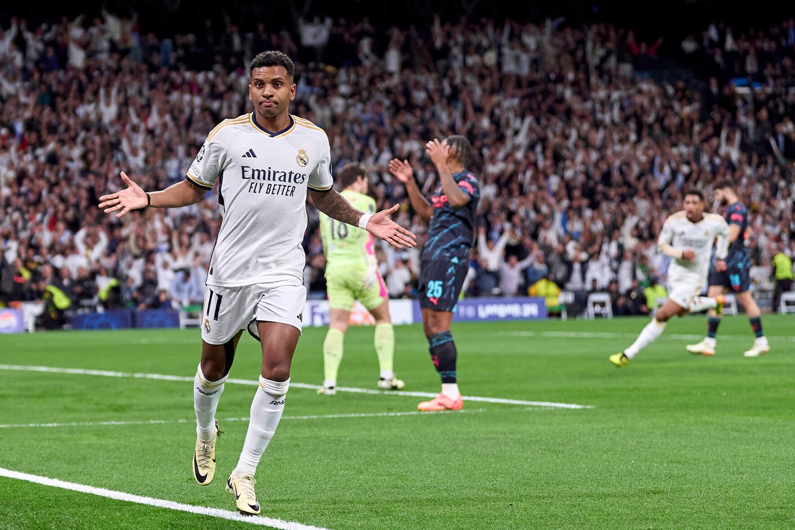 Rodrygo, Real Madrid