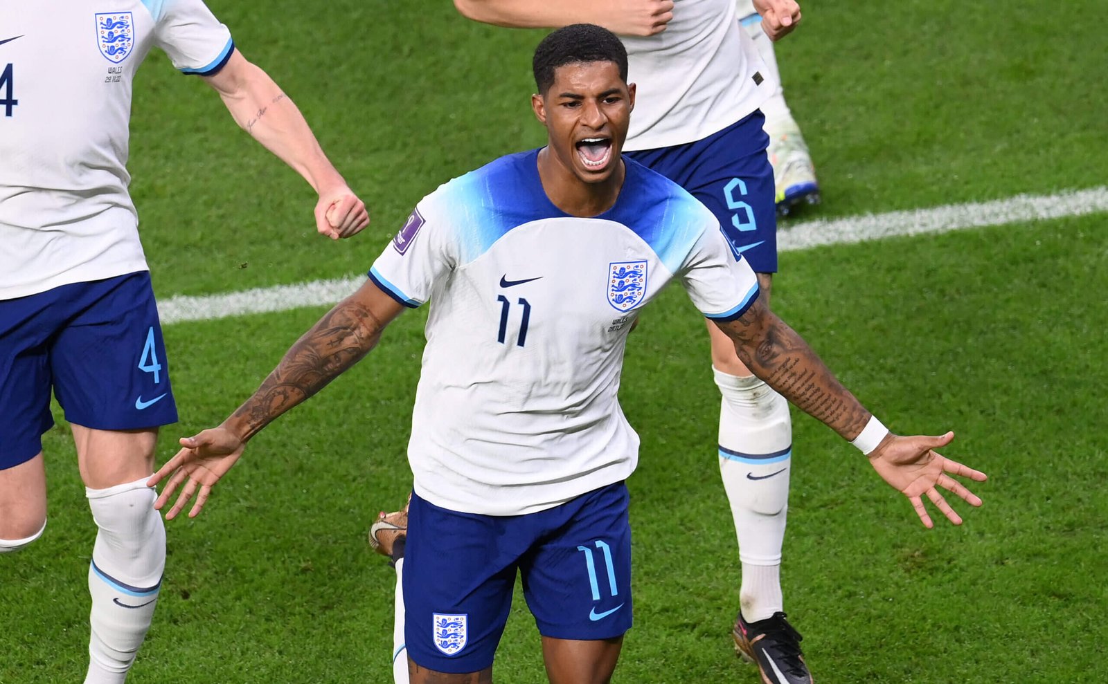 Marcus Rashford, England