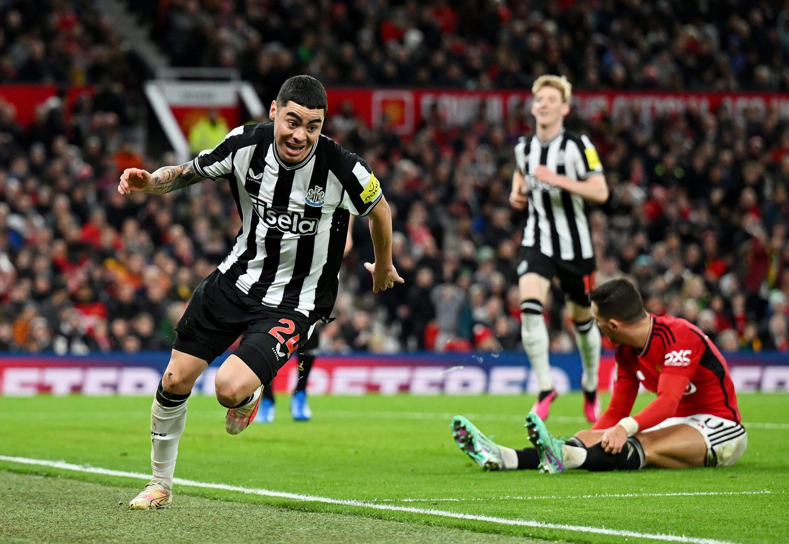 Miguel Almiron, Newcastle