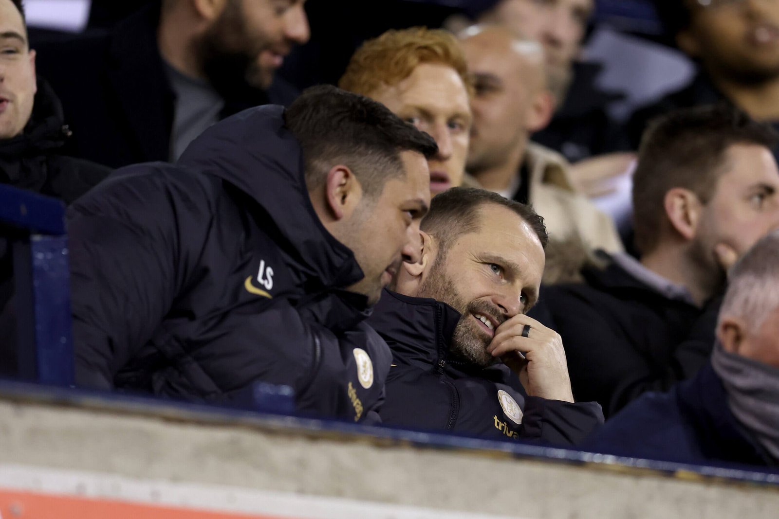 Laurence Stewart and Paul Winstanley will play a key role in appointing Pochettino's successor (Chris Lee - Chelsea FC/Chelsea FC via Getty Images)