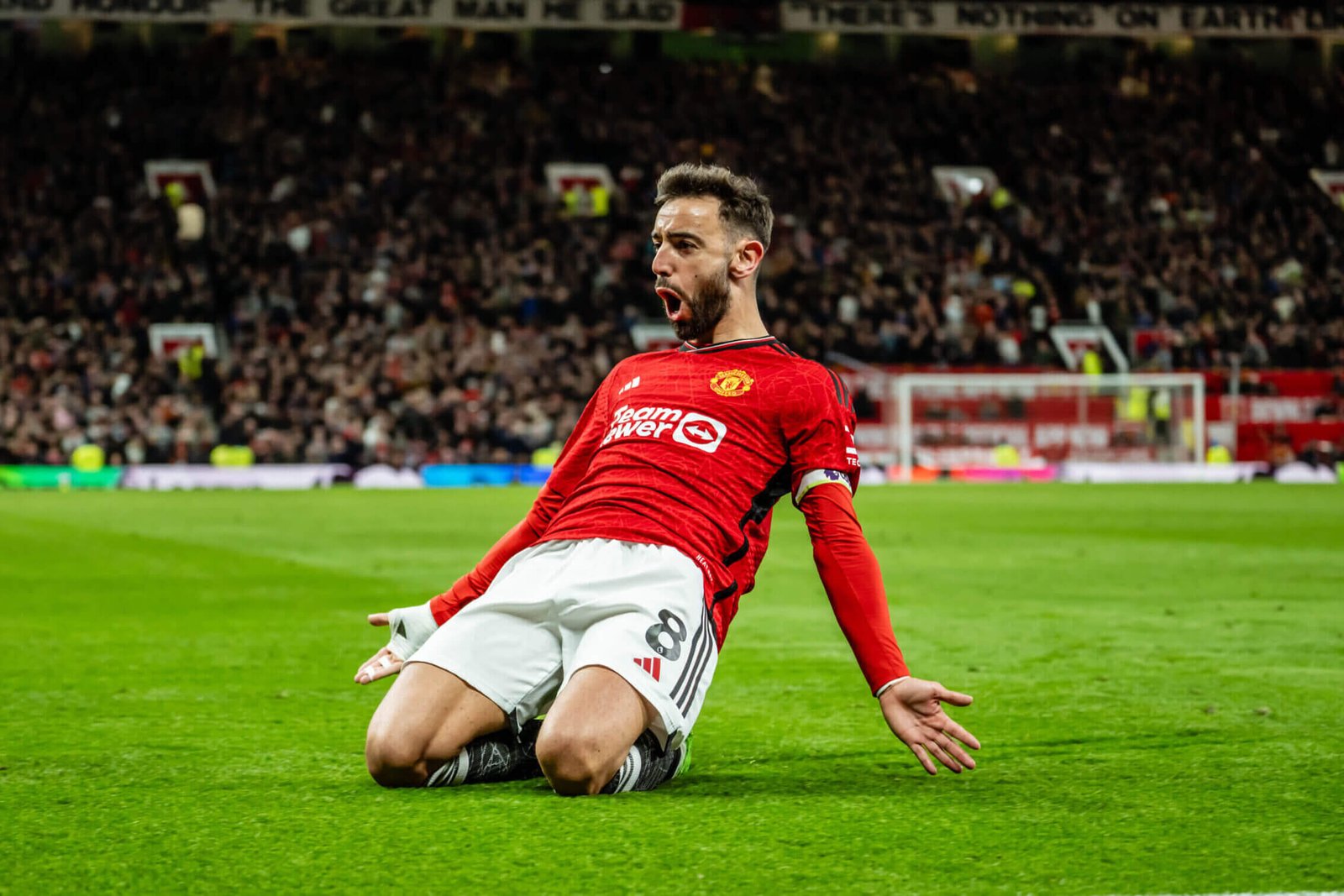 Bruno Fernandes, Manchester United