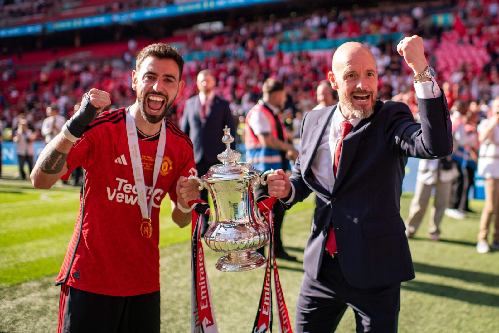 Bruno Fernandes, Erik ten Hag