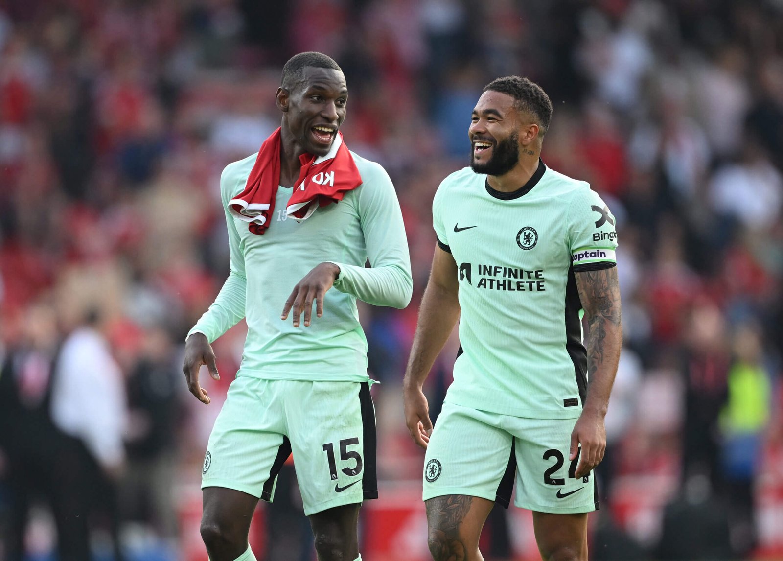 Chelsea's 3-2 win at Forest was their third in a row (Michael Regan/Getty Images)