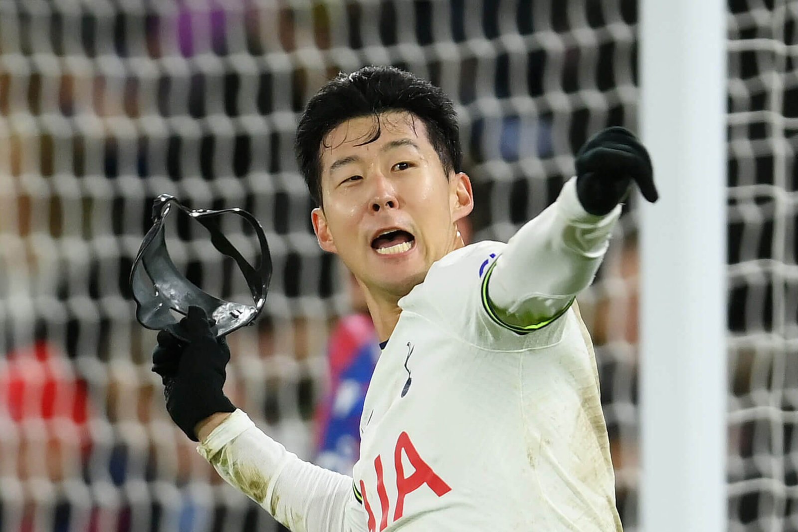 Son Heung-Min Tottenham Palace