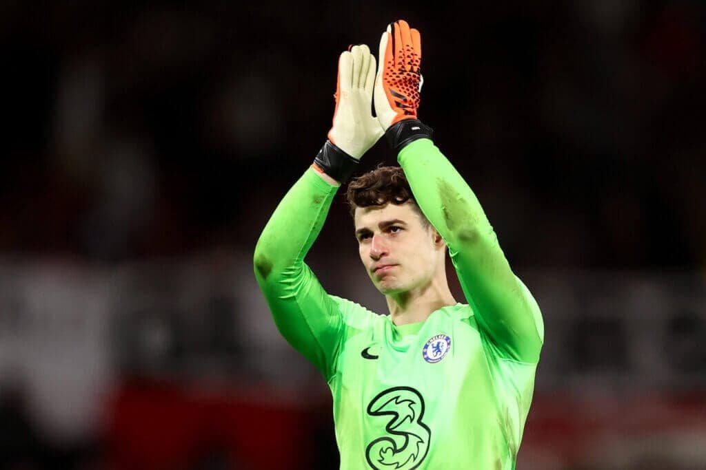 Kepa Arrizabalaga joins Bournemouth on loan from Chelsea