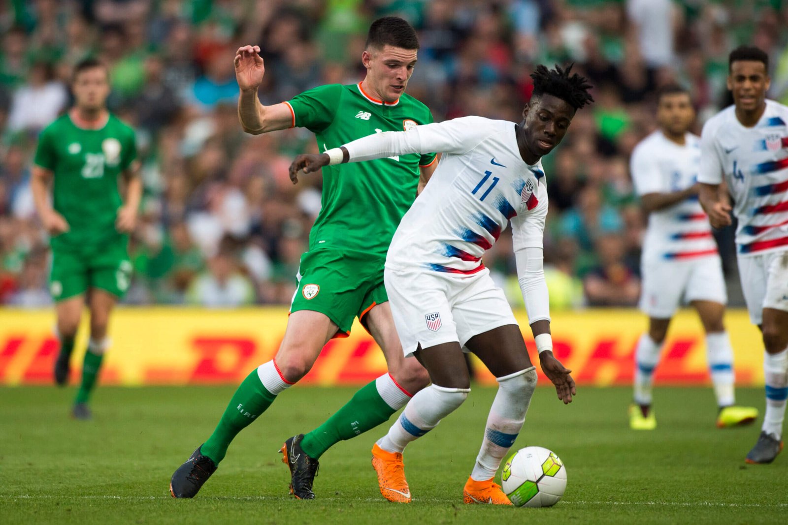 Declan Rice, Ireland, France