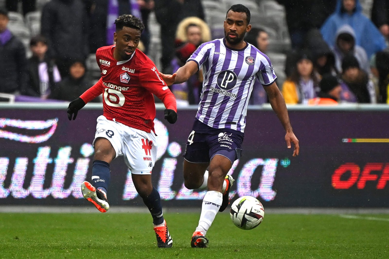 Angel Gomes, Lille