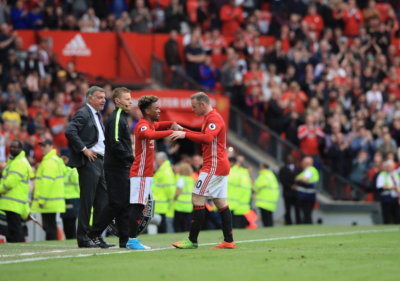 Angel Gomes, Manchester United