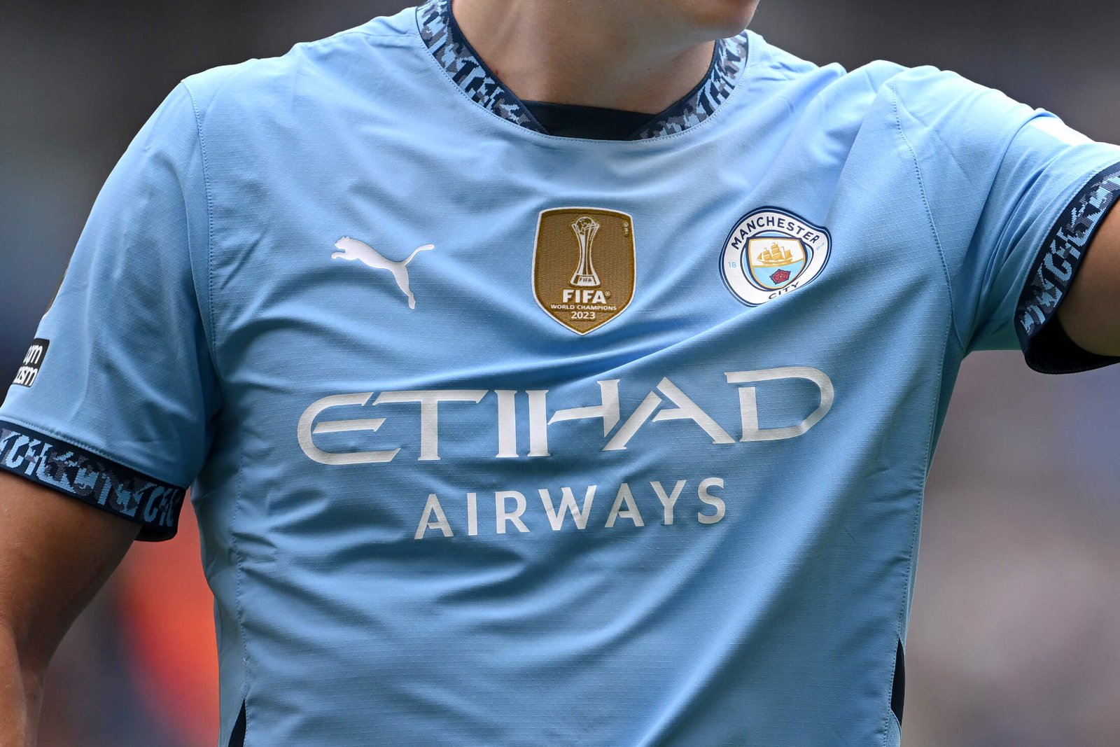 Etihad Airways has been City's primary shirt sponsor since 2009 (Stu Forster/Getty Images)